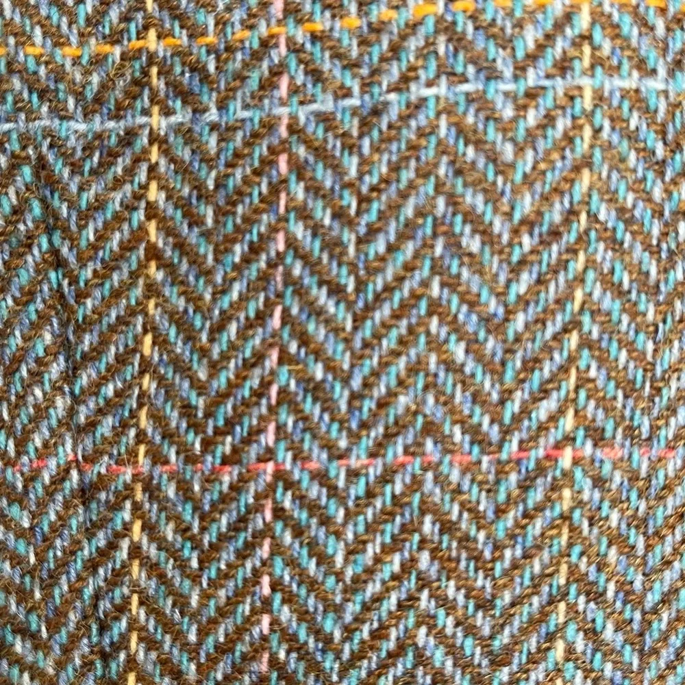 The British Collection Wool Chevron military blazer Prep School Quiet luxury - Picture 9 of 13